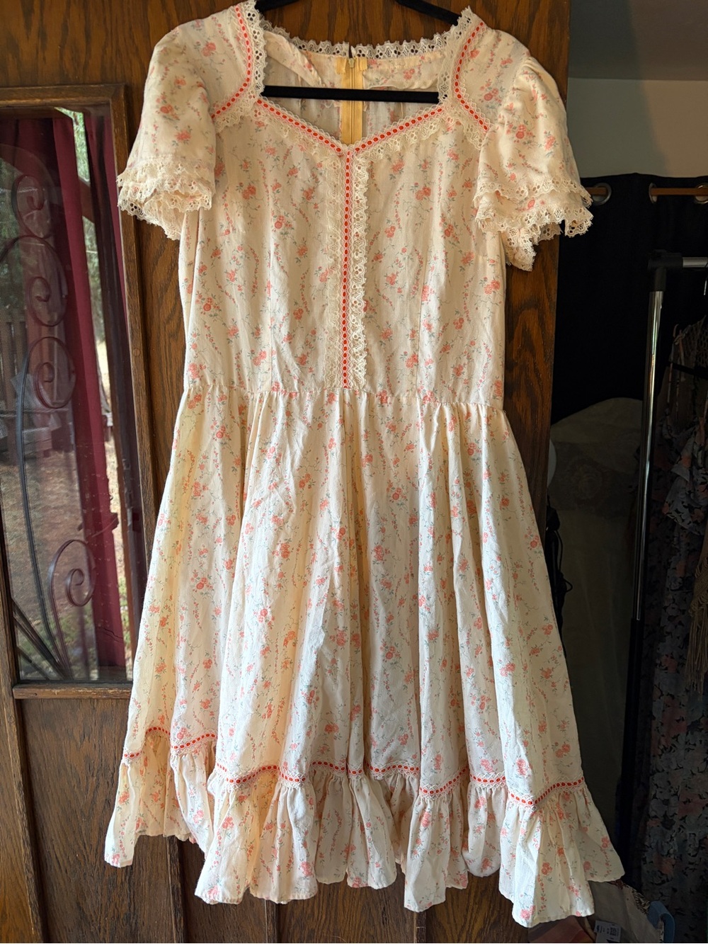 Handmade 70s dress